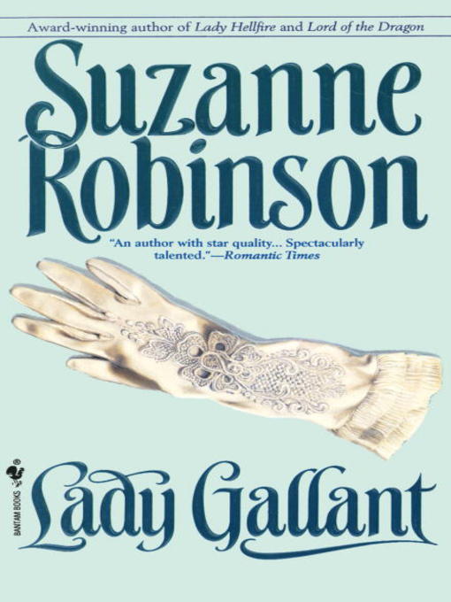 Title details for Lady Gallant by Suzanne Robinson - Wait list